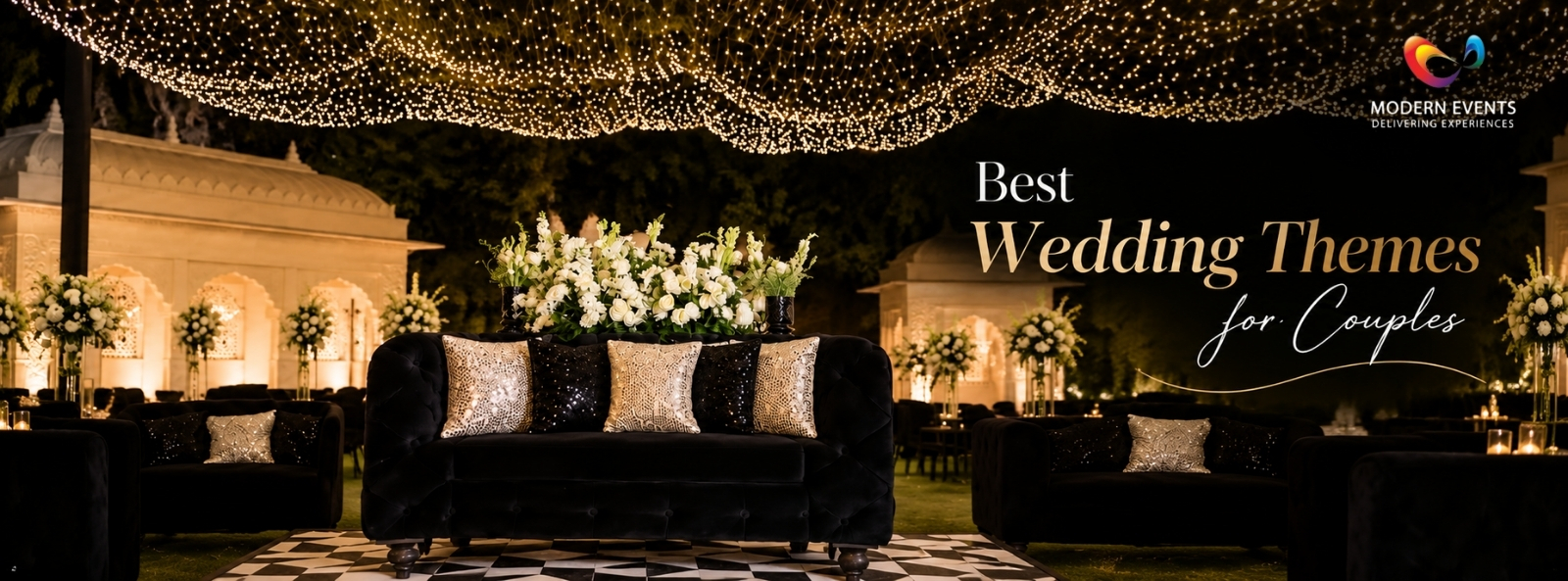 Best Wedding Themes for Couples