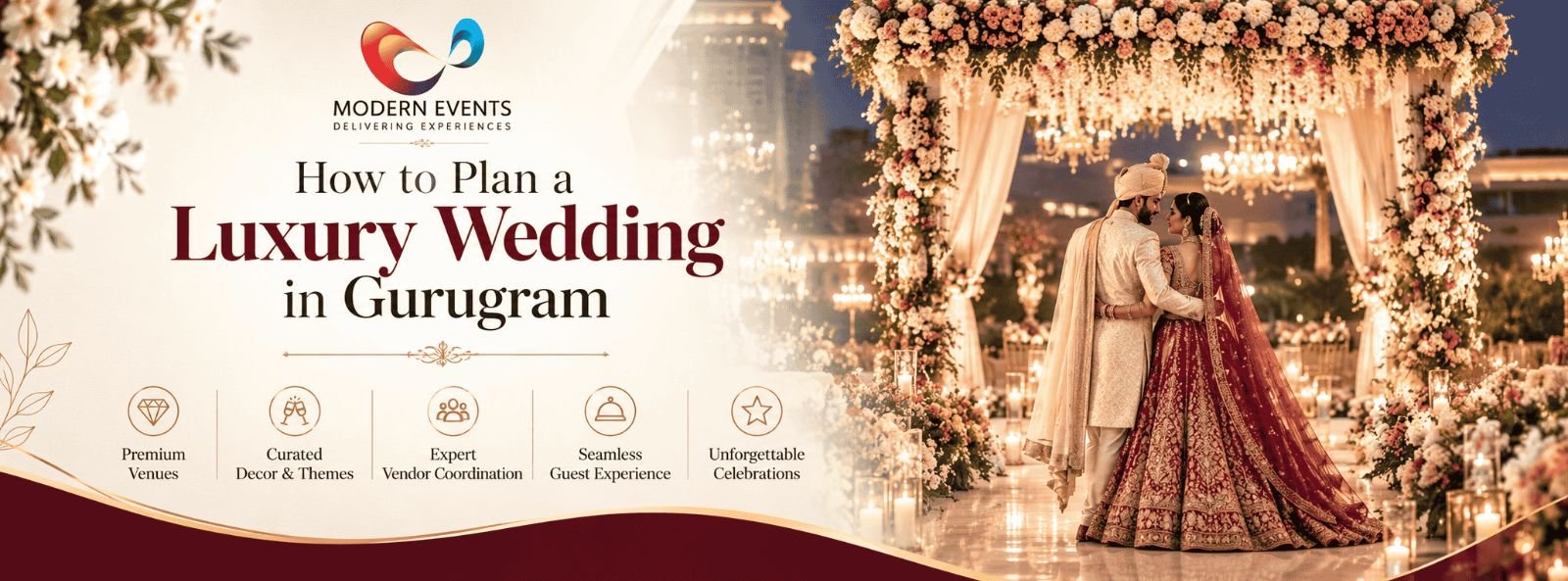 How to Plan a Luxury Wedding in Gurugram