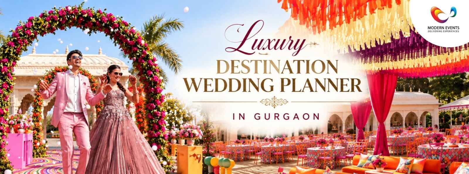 Luxury Destination Wedding Planner in Gurgaon