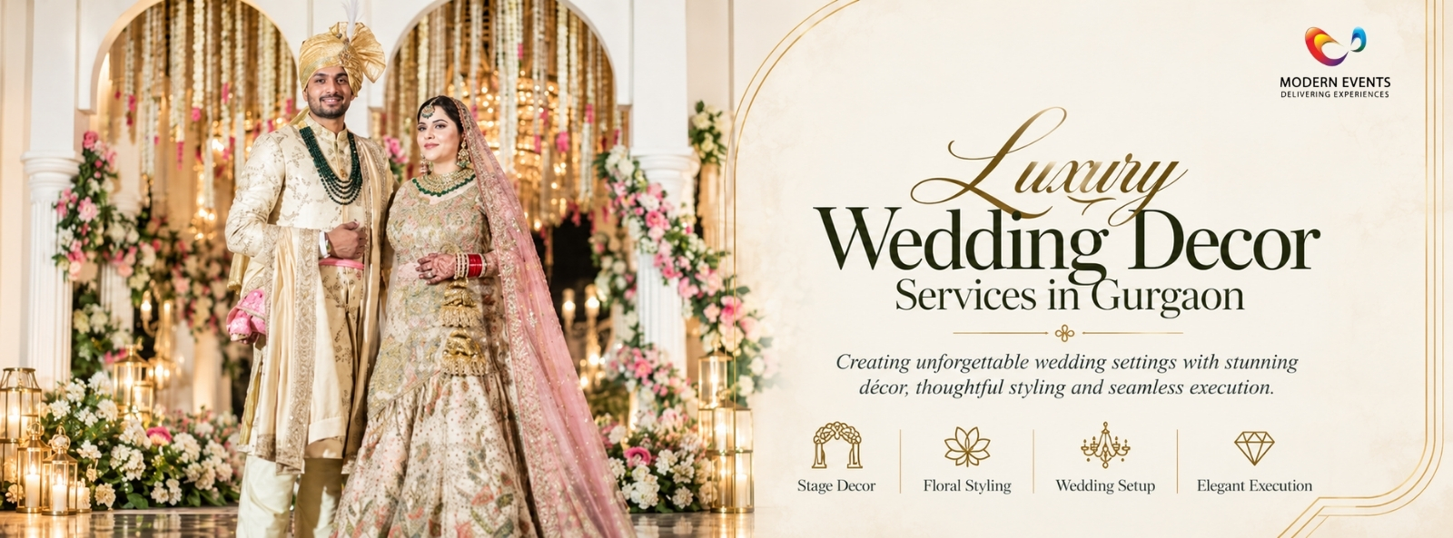 Luxury Wedding Decor Services in Gurgaon