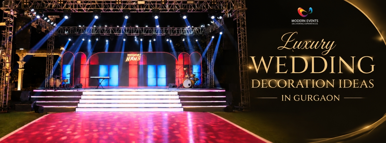 Luxury Wedding Decoration Ideas in Gurgaon