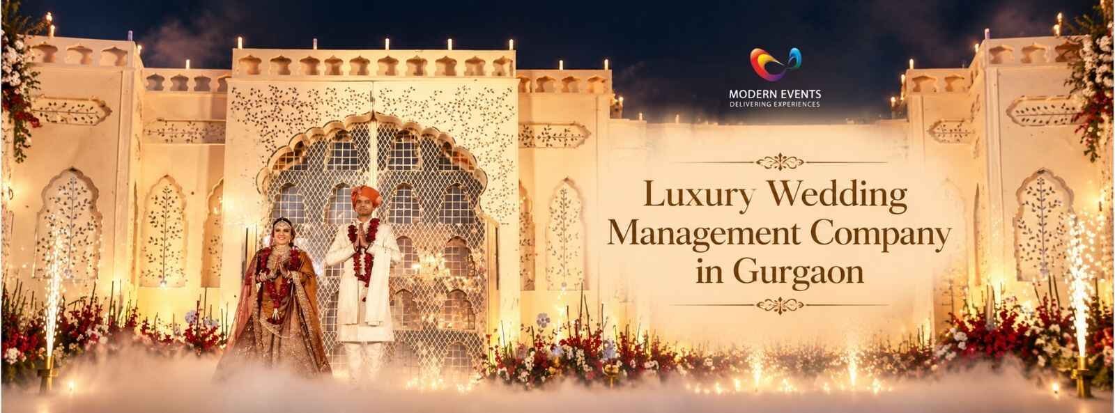 Luxury Wedding Management Company in Gurgaon 