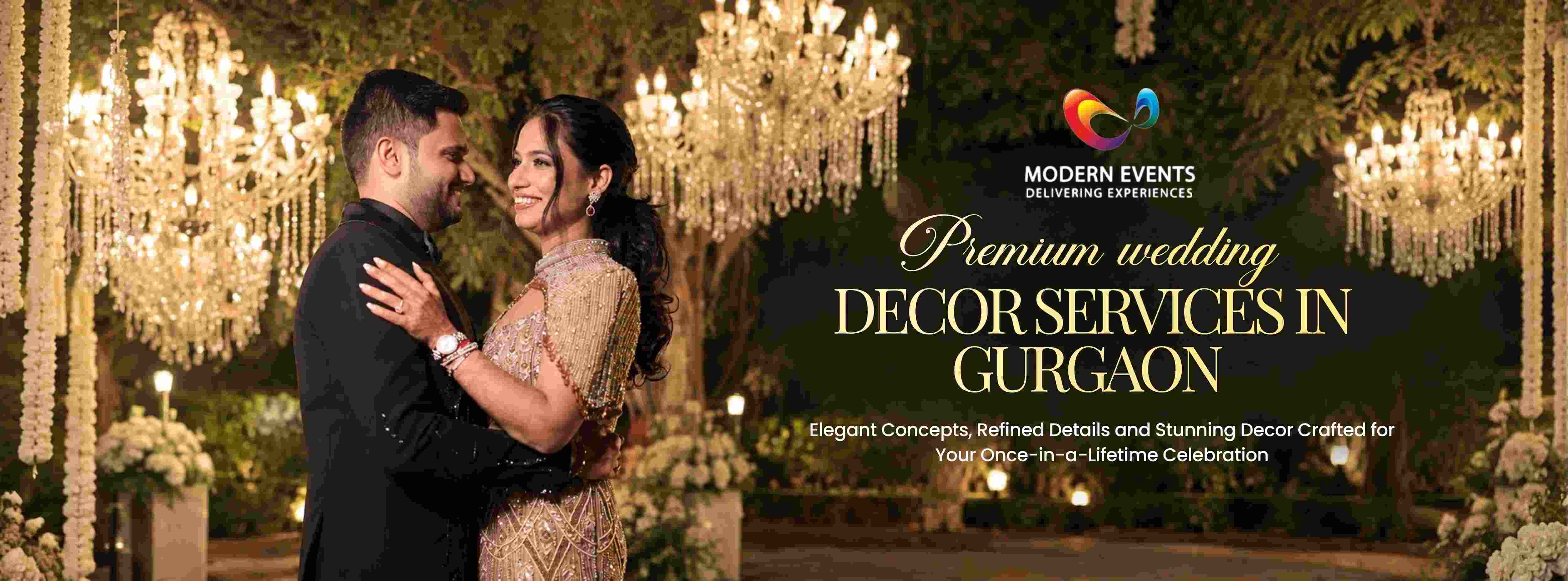 Premium Wedding Decor Services in Gurgaon