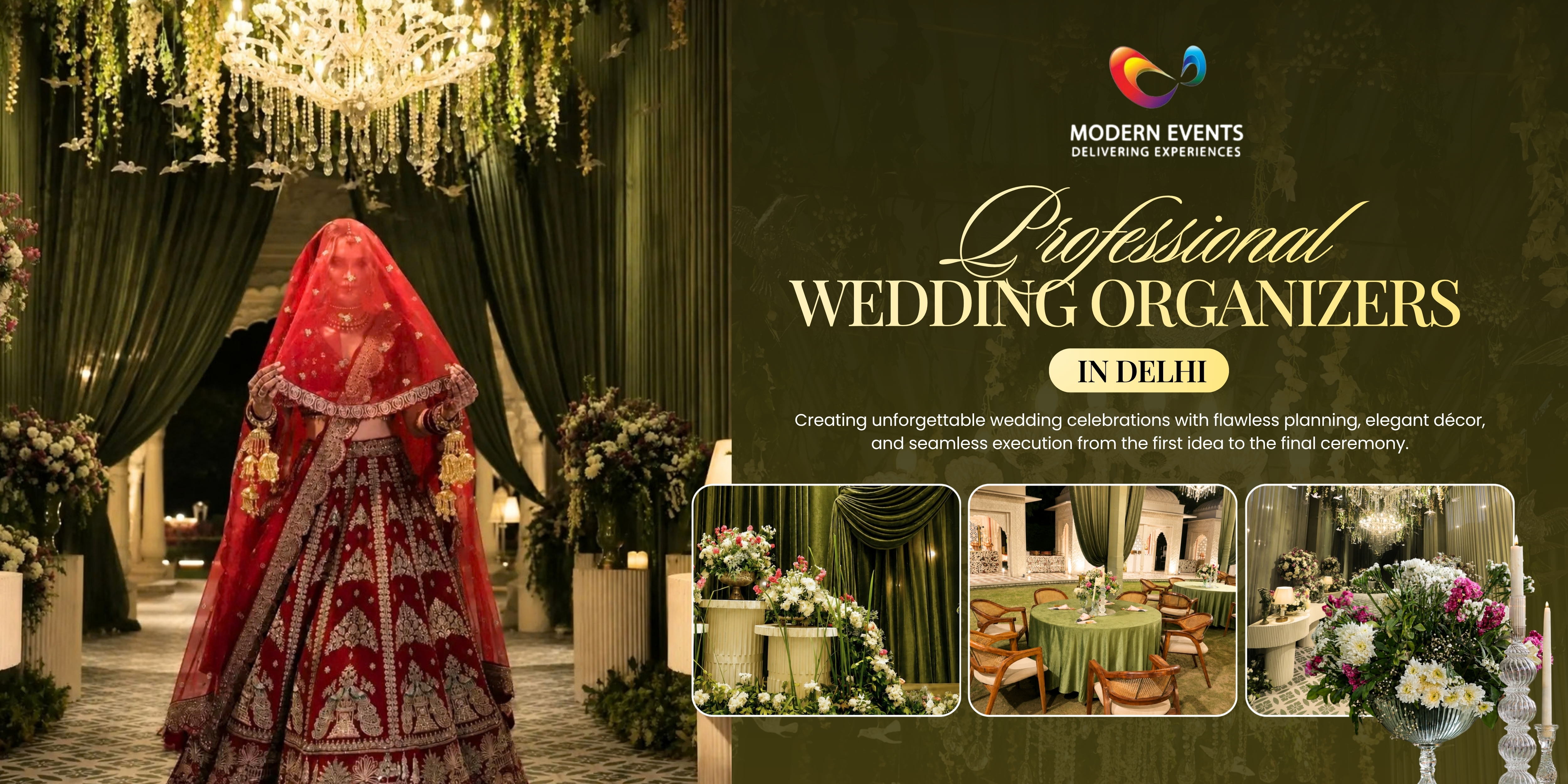 Professional Wedding Organizers in Delhi
