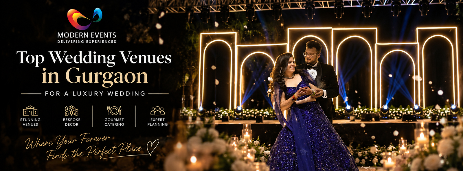 Top Wedding Venues in Gurgaon for a Luxury Wedding