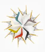 Eames plastic side chair - Image 3